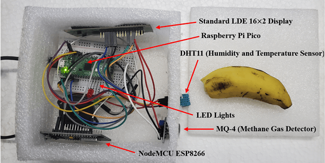 IoT Based Fruit Quality Inspection System