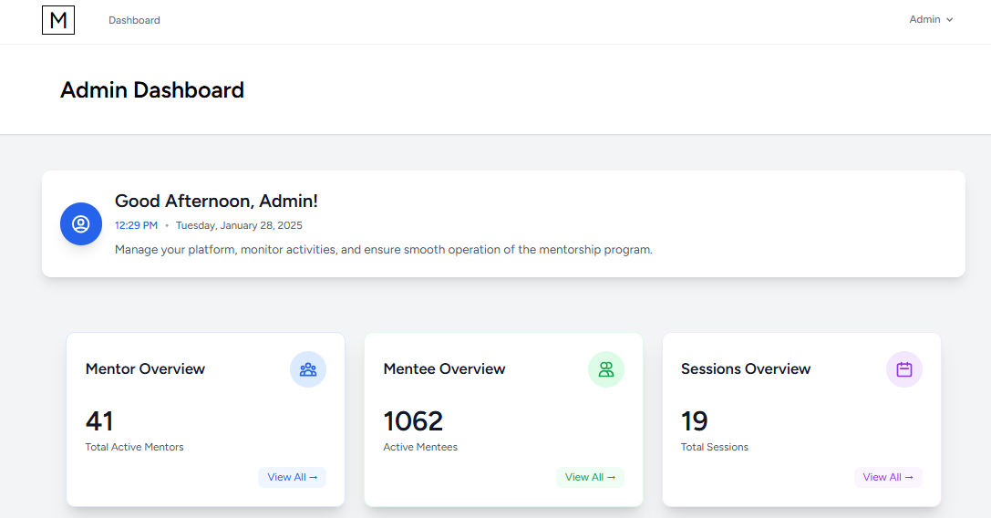 Modern Coaching & Mentoring System