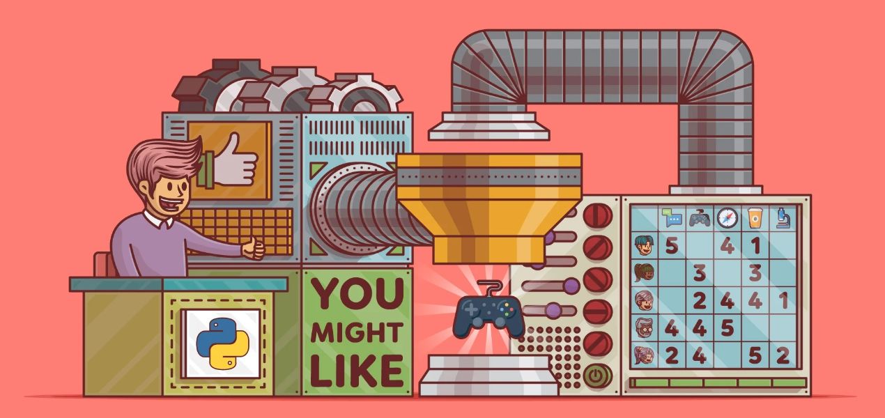 Recommender System Project Screenshot